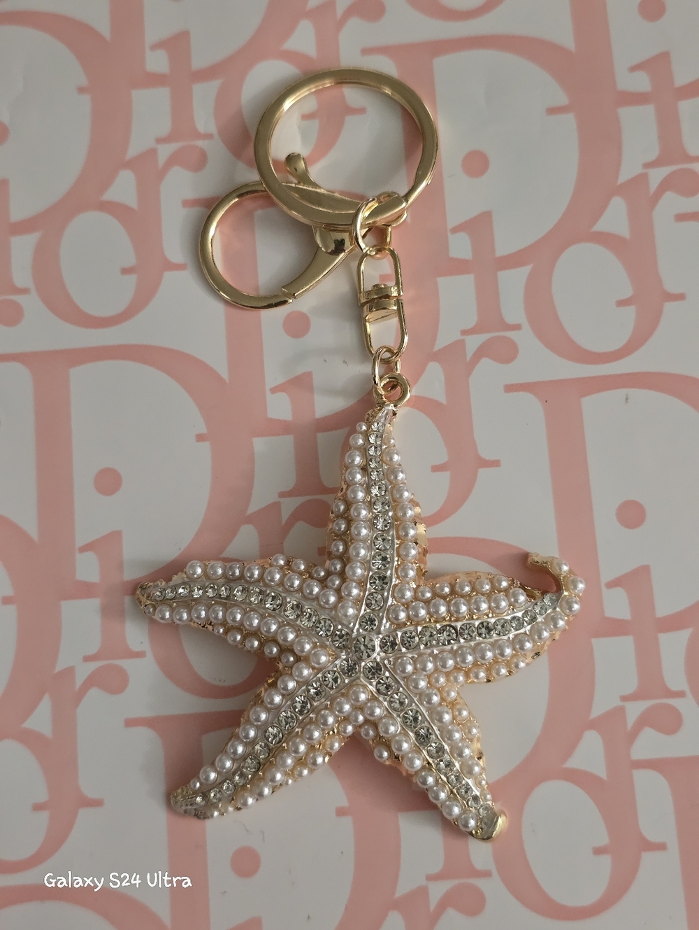 Starfish Bag Charm/ Keychain NEW - Picture 5 of 12